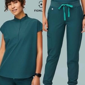 Figs Caribbean Blue Fionlite Set